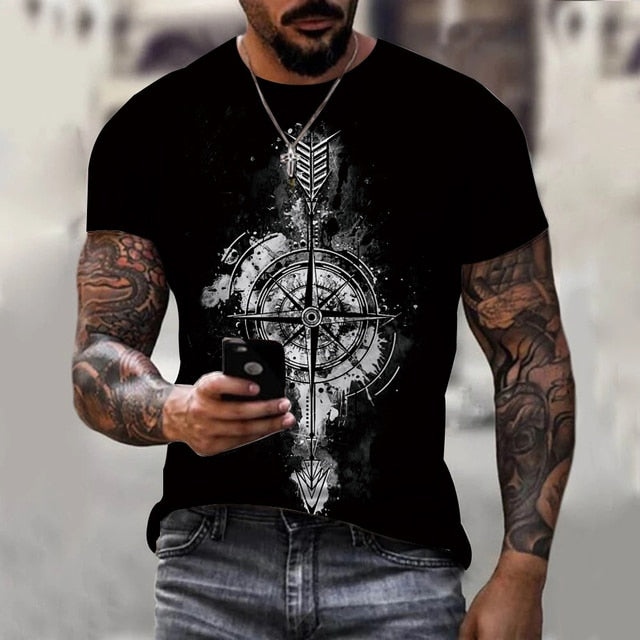 Vintage T-shirt top for Men