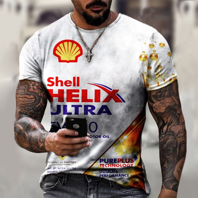 Vintage T-Shirt Top for Men