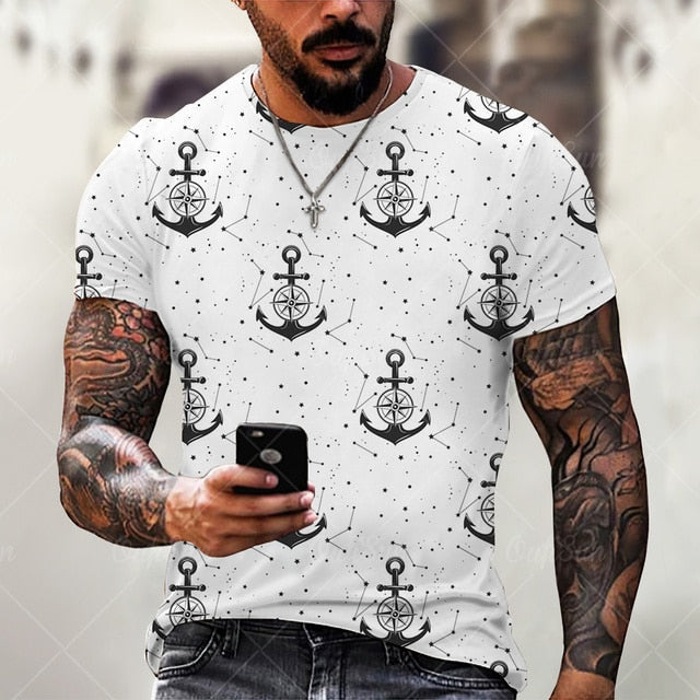 Vintage T-shirt top for Men