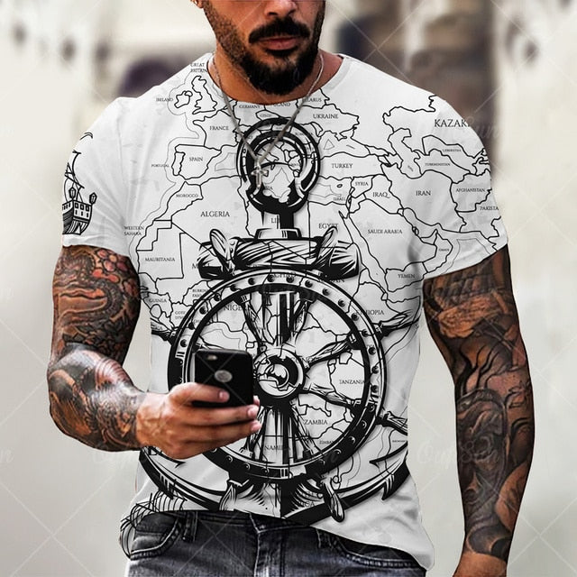 Vintage T-shirt top for Men