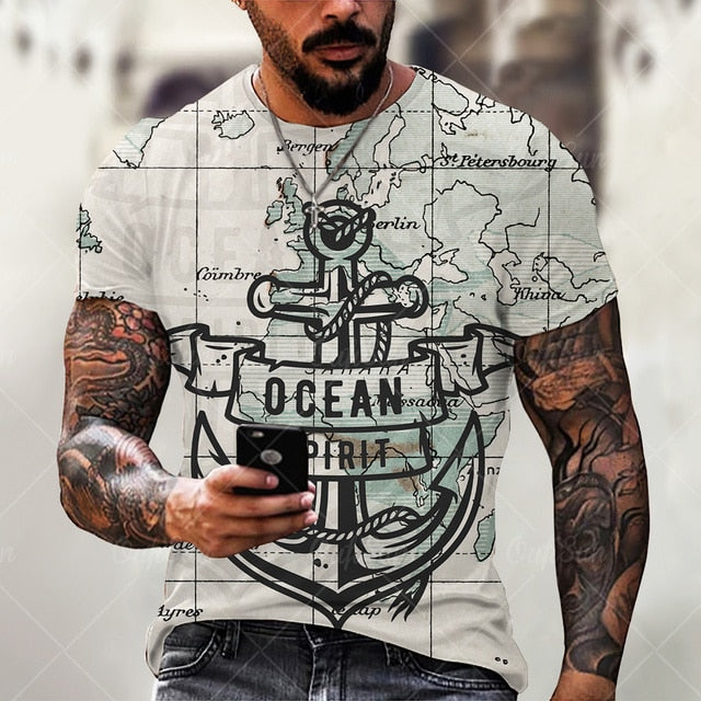 Vintage T-shirt top for Men