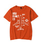 How Planes Fly Engineer Pilot Airplane Luminous Print Tees T-shirt for Men