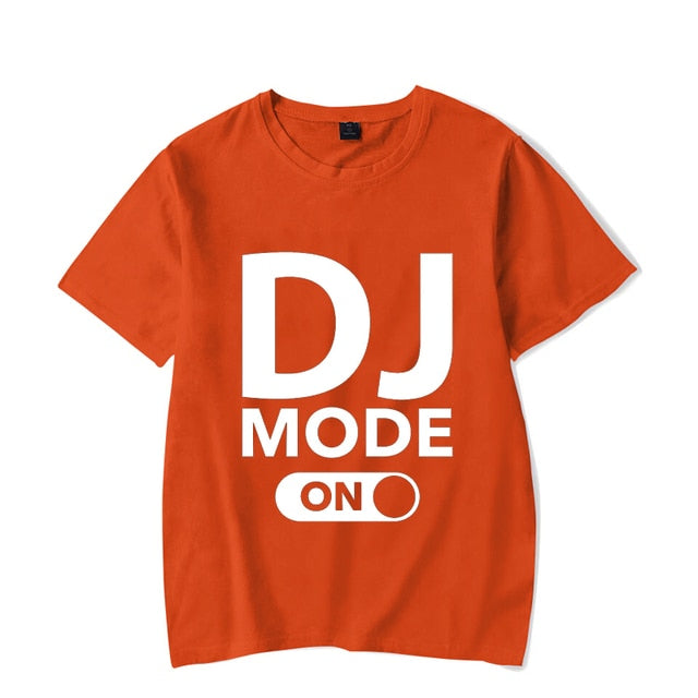Dj Mode Print Luminous Tees T- shirt for Men