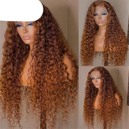 Deep Curly Brazilian Human Hair Wig