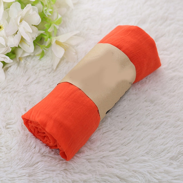 Cotton Comfortable Soft Scarf