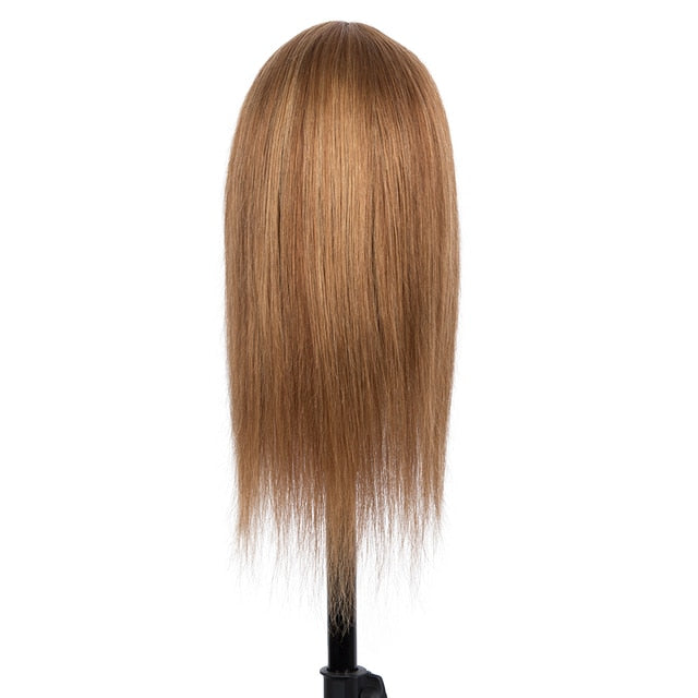 Straight Colored Human Hair Wig