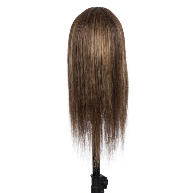 Straight Colored Human Hair Wig