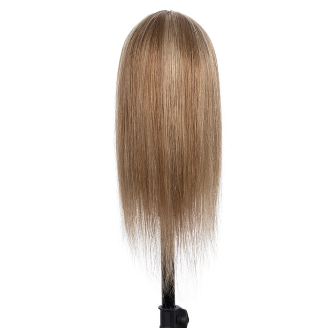 Straight Colored Human Hair Wig