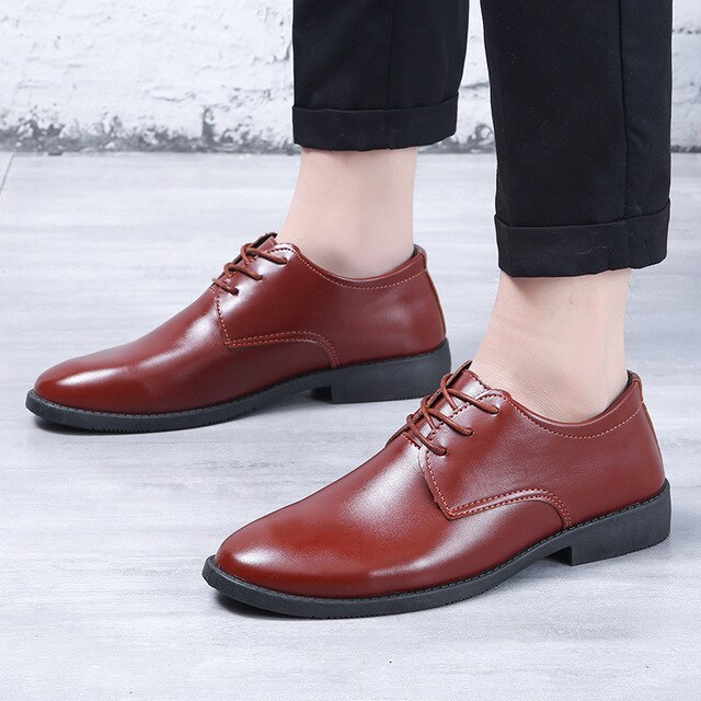 New Classic Leather Shoes for Men