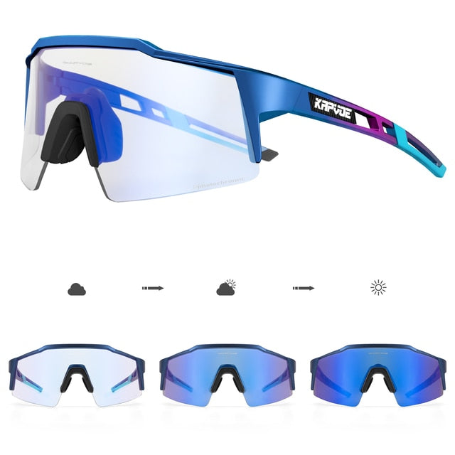 Cycling glasses