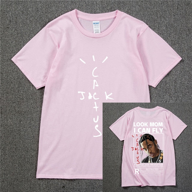 Cotton Vintage T-Shirt Top