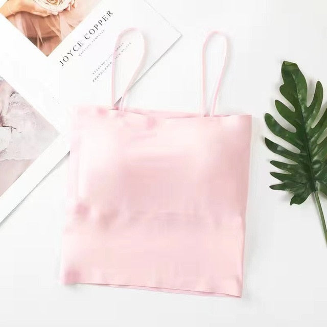 Silk Seamless Top for Women