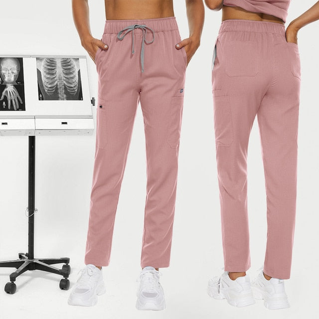Dentist Nurse Workwear Scrub Pants