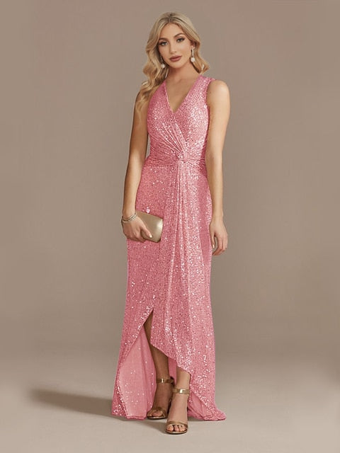 Sequin Evening Party Dress for Women
