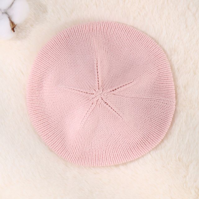 Knitted Winter Hat for Baby