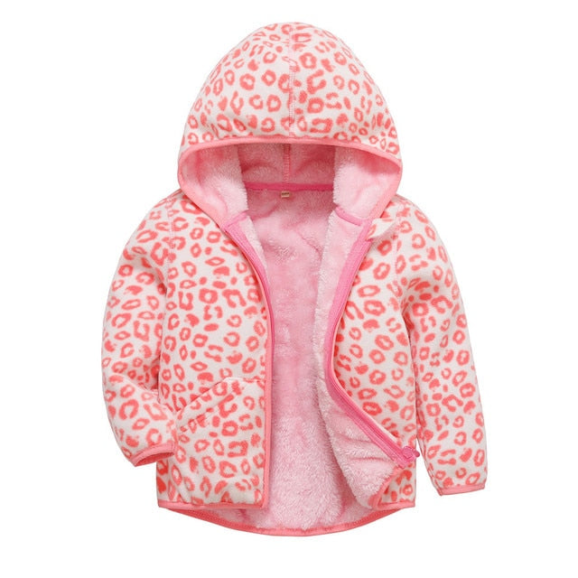 Warm Winter Jacket Coat for Girls