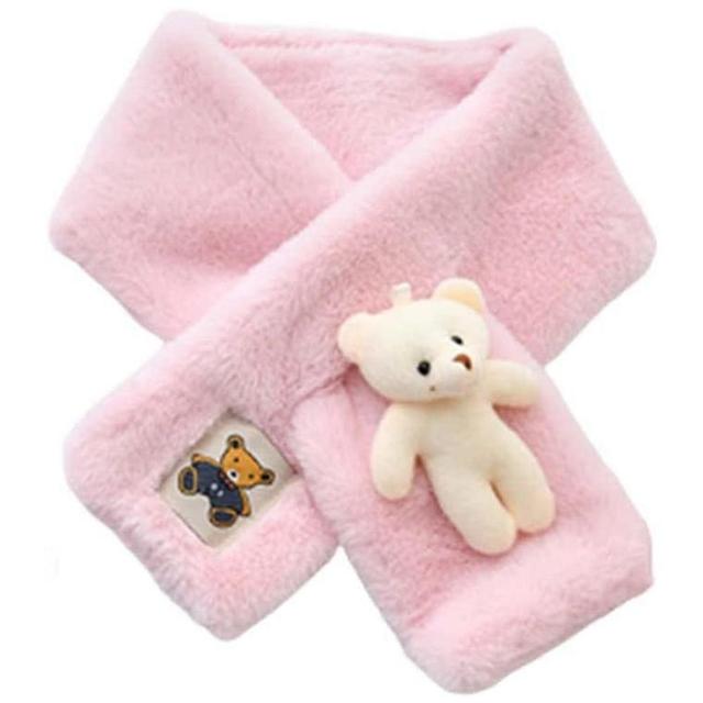 Soft Scarf Bear for Kids