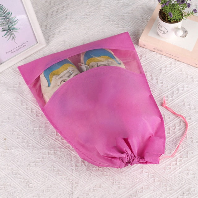 Dust-proof Portable Rain Boots Storage Bag Shoes