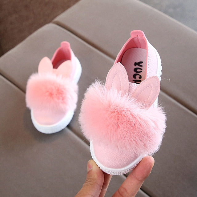 Non-slip Rabbit Shoes for Girls