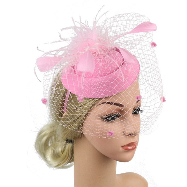 Hat Wedding Accessories Headwear