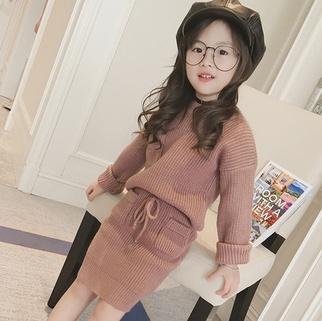 Knit Sweater Dress for Girls