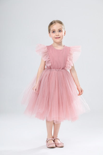 Spanish Flower Girl dress