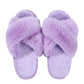 Fuzzy Slippers for Women