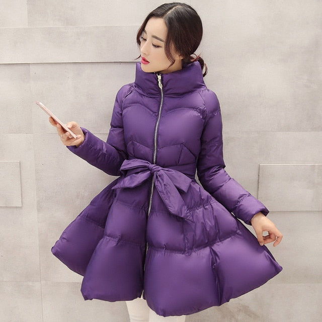 Trendy Winter Coat Jacket for Women