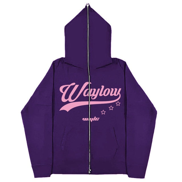 Vintage Hoodie Sweatshirt Top