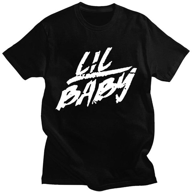 Lil Baby Hip Hop T-shirt Vintage Top