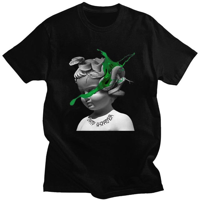 Lil Baby Hip Hop T-shirt Vintage Top