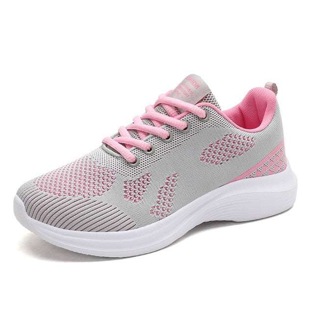 Running Breathable Outdoor Shoes Lightweight Sneakers For Women