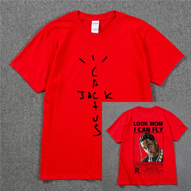 Cotton Vintage T-Shirt Top