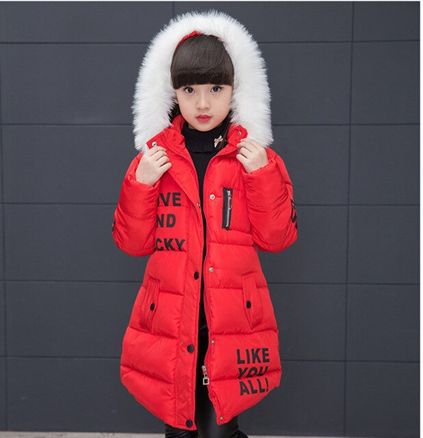 Winter Jacket Coat For Girls