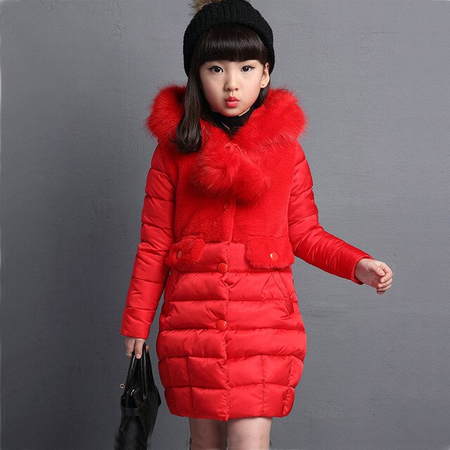 Winter Jacket Coat For Girls