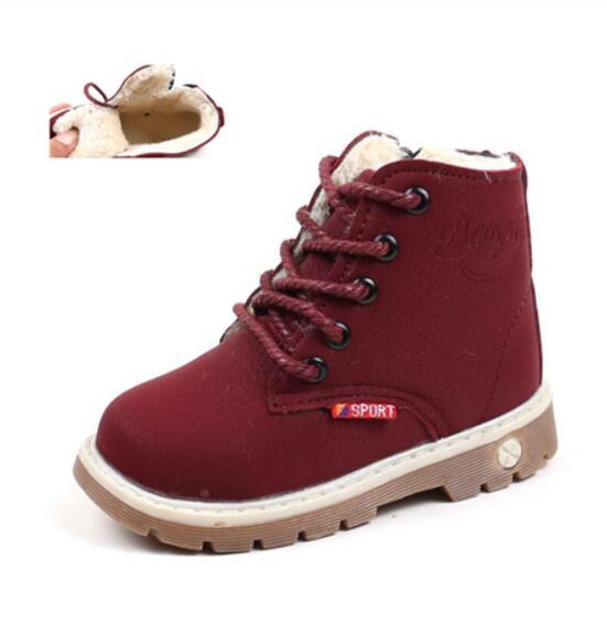 Casual Warm winter shoes for Boys