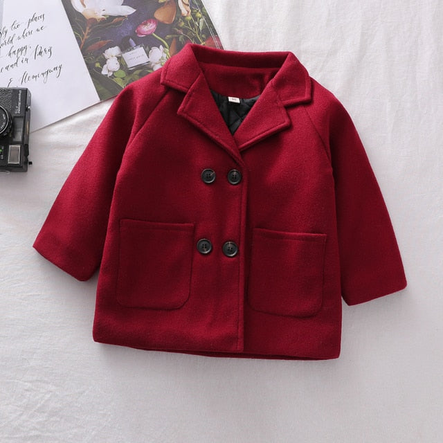 Spring Jacket Coat for Kids