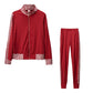 Tracksuit with Zipper for Women