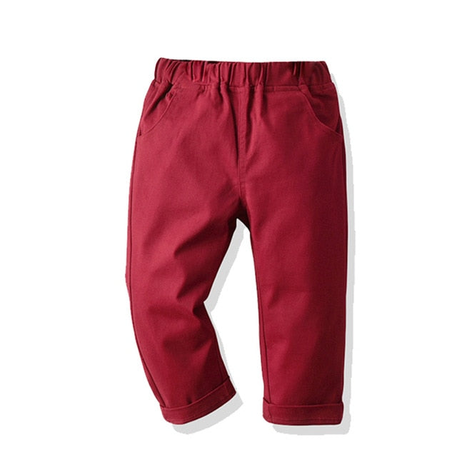 Cotton Pants For Boys/ Toddlers
