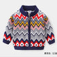 Printed Jacket Sweater for boys