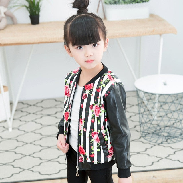 Leather Jacket for Girls