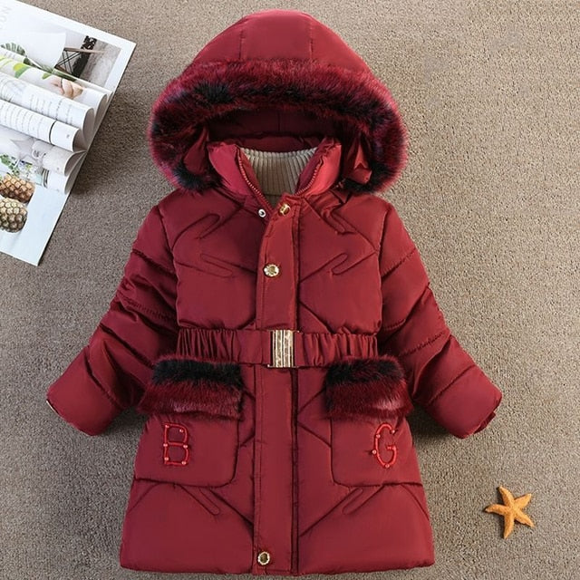 Winter Jacket Coat For Girls