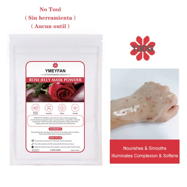 Jelly Mask Powder Set Peel Off Rubber Facial Mask