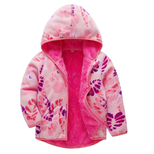 Warm Winter Jacket Coat for Girls