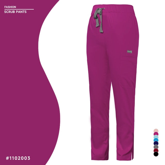 Uniform Medical Scrub Pants