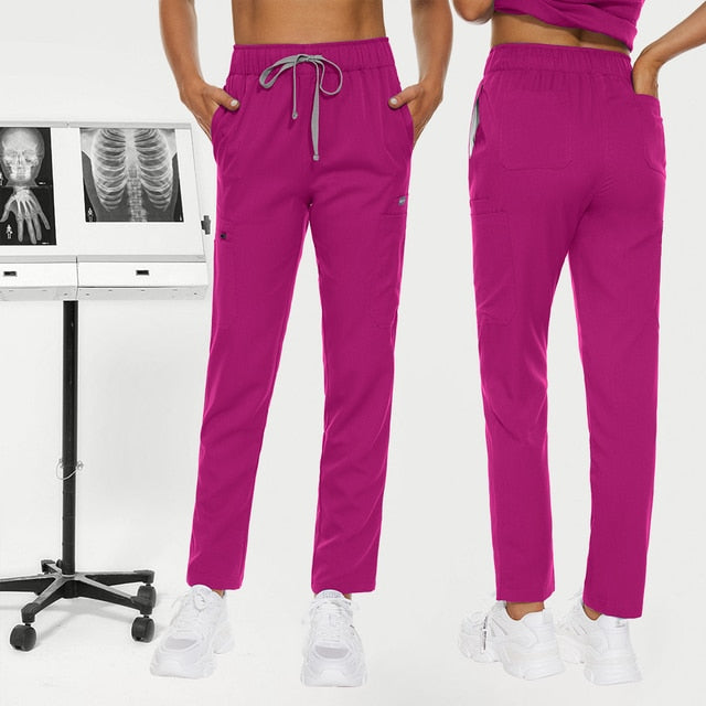 Dentist Nurse Workwear Scrub Pants