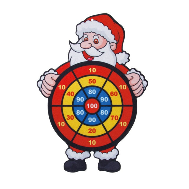 Dart Board Target Stickey Ball Game Outdoor Games