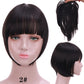 Synthetic bangs Hair Clip In Hair Extension