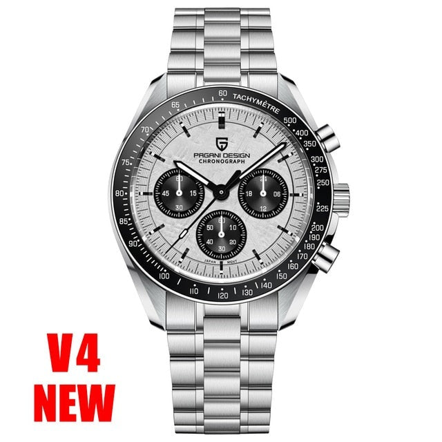 Luxury Quartz Wristwatch