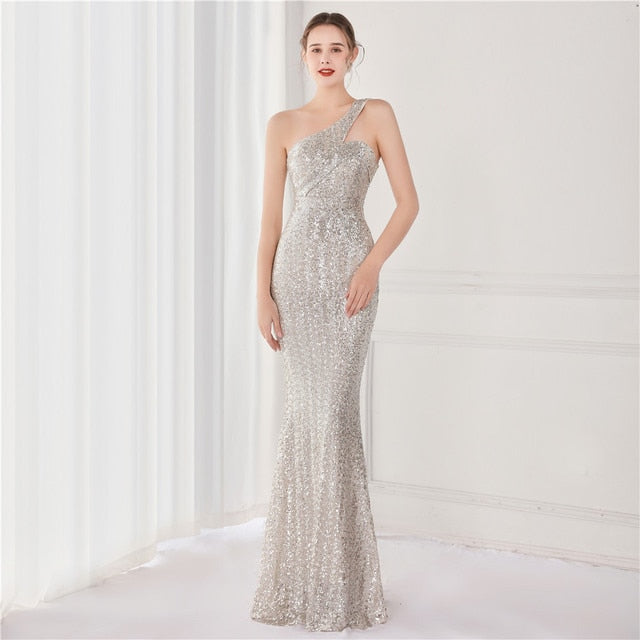 Sequin Evening Party Dress for Women